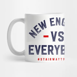 New England Against The World - Gray Mug